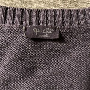 John galt blue cardigan. Fits size small